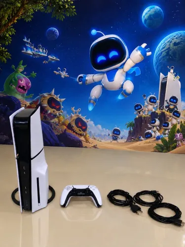 PS5 Slim Mídia Física