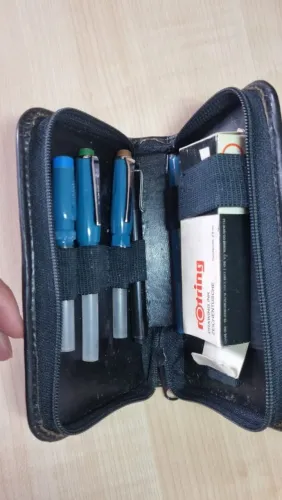Estojo de caneta Tinteiro