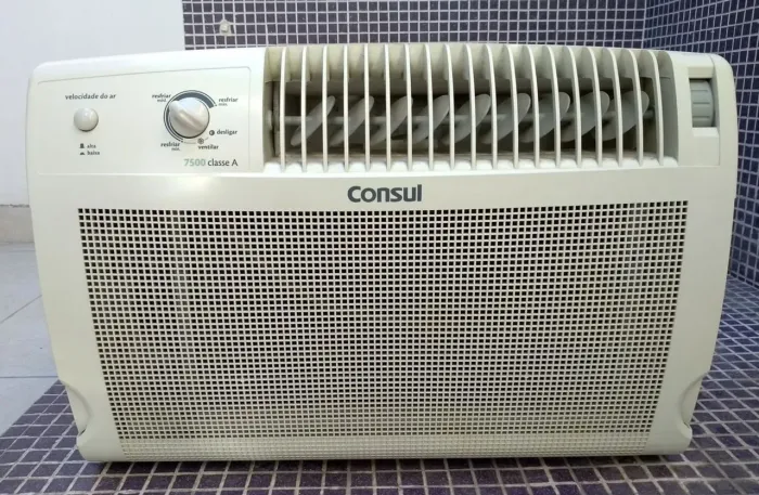 Ar condicionado consul 7500btu 127v