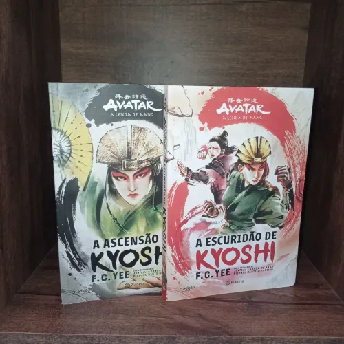 Duologia - "A ascenção de Kyoshi" e "A escuridão de Kyoshi"