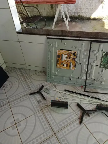 Peças para tv de 50 polegadas Samsung