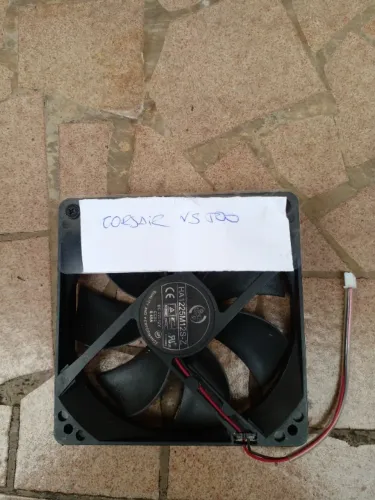 Ventoinha cooler fonte Atx real Corsair
