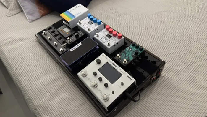Pedalboard Completo Versátil para possível troca 