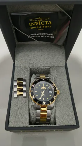 Relógio invicta original automático zero da minha coleção.