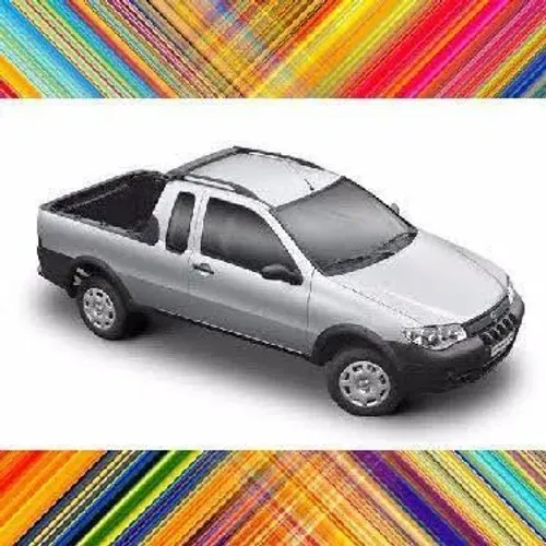 Fiat Strada 1.4 MPI Fire Flex 8V CE 2008
