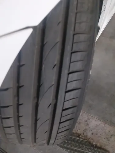 Rodas volks Nivus novo Furacão 5x112 Pneus novos 95% Medida pneu 225/30 aro 20
