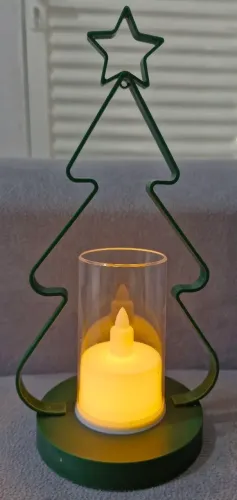 Luminária a Bateria pra Decoração 