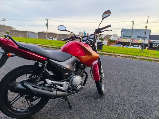 Yamaha Factor 125 Mecânica Zero