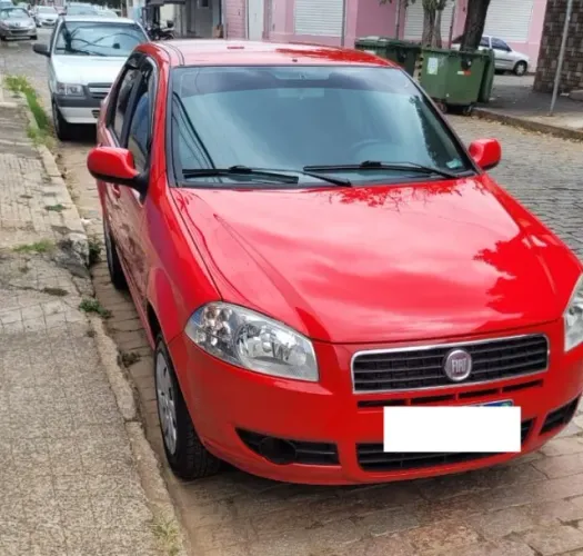 Fiat Siena EL 1.0 MPI Fire Flex 8V 4P 2012