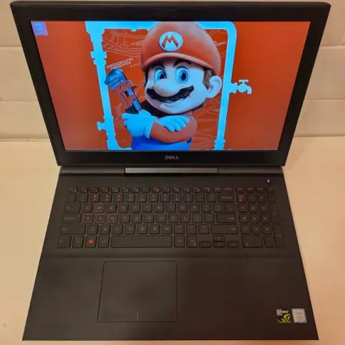 Notebook Dell Gaming i5 7th - 16Gb Ram - GTX 1050 Ti - SSD - BATERIA NOVA!