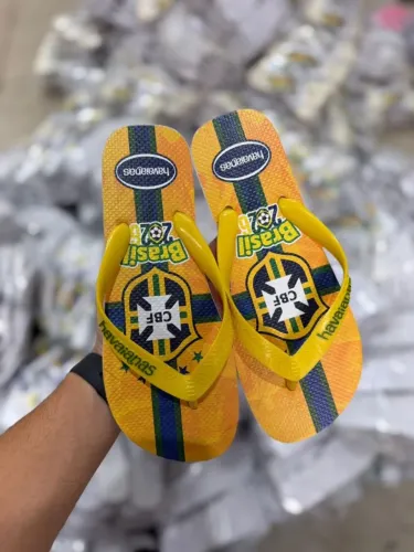 Sandália havaianas da Copa 