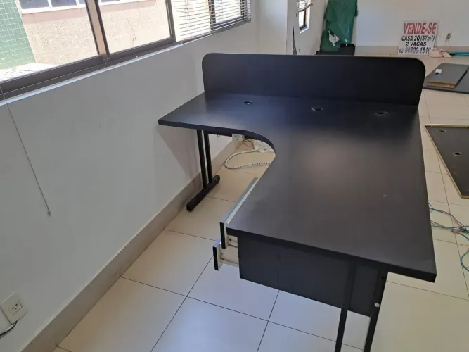 Mesa De Escritório Em L Executiva