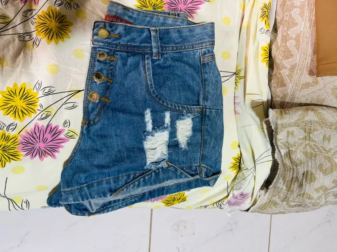 Short Jean da kiquitaluki