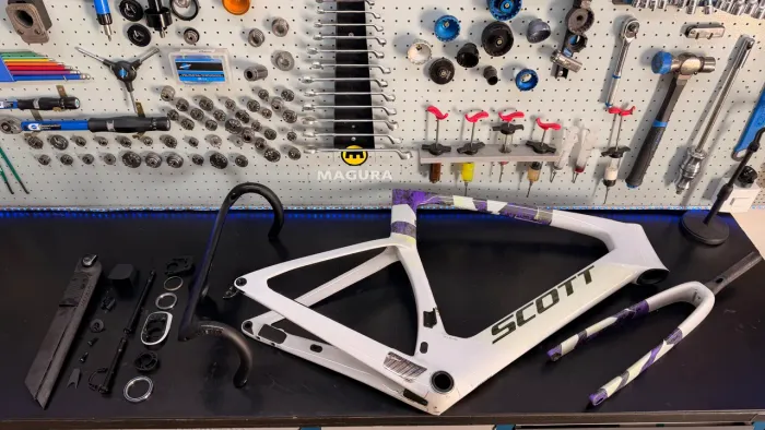 Quadro frameset Scott Foil ex tamanho 54