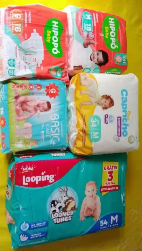 Itens de bebê 