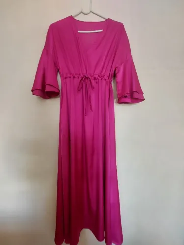 Vestido rosa novinho 