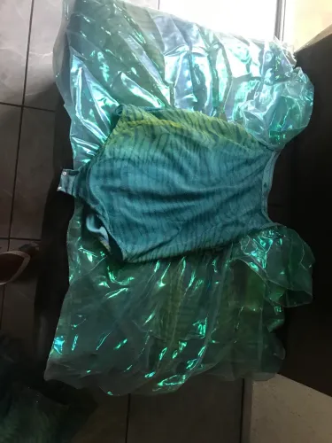 Fantasia/ Roupa Balé Borboleta com asa embutida 