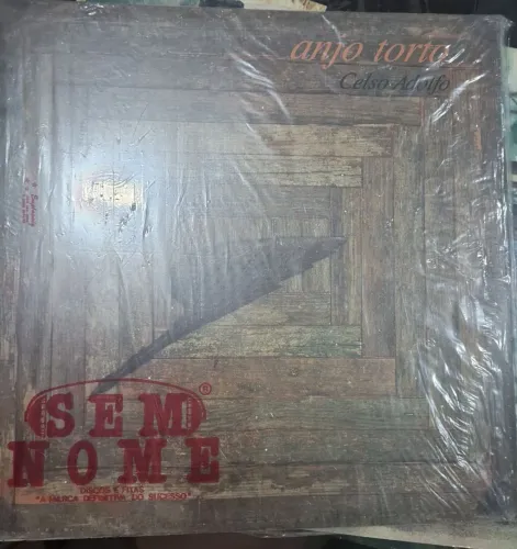 Anjo Torto album em vinil de Celso Adolfo