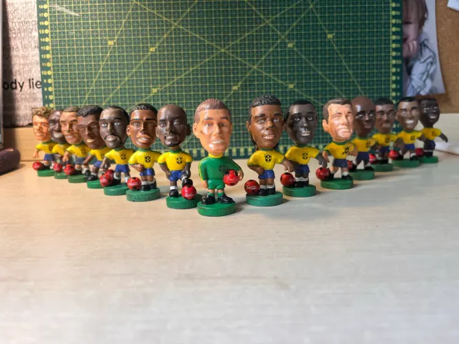 Coleção Mini Craques Coca-Cola - Seleção Brasileira de 1998
