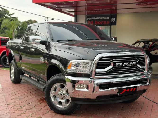 Ram 2500 Laramie 6.7 TDI CD 4X4 Diesel 2018