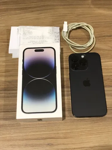 IPHONE 14 PRO 128GB C/ NOTA FISCAL
