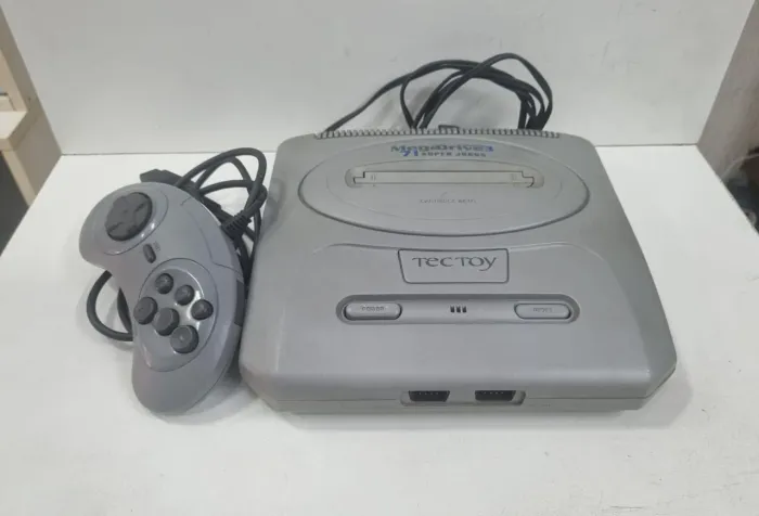 TecToy Mega Drive 3 71 jogos na memória