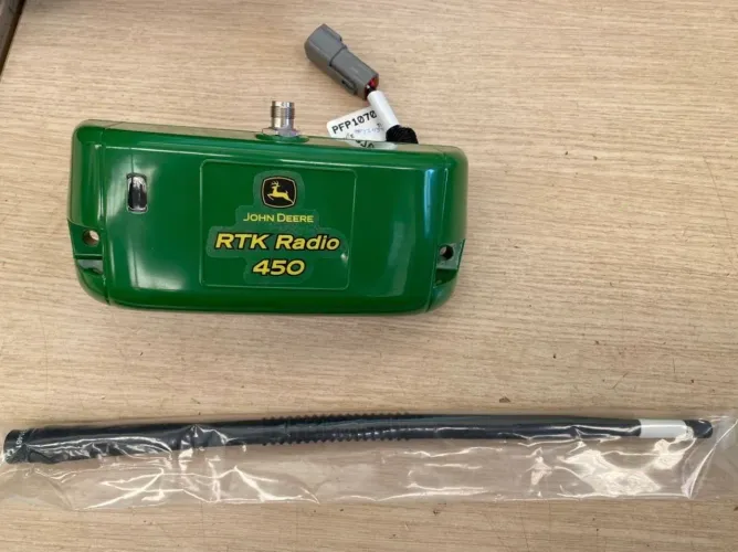 Rádio RTK 450 John Deere PFA10097 / PFA12700 Novo com Antena