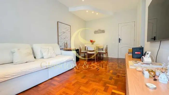 IPANEMA - REFORMADO 2QTOS (SUITE) / 1 VAGA / PORTARIA 24h