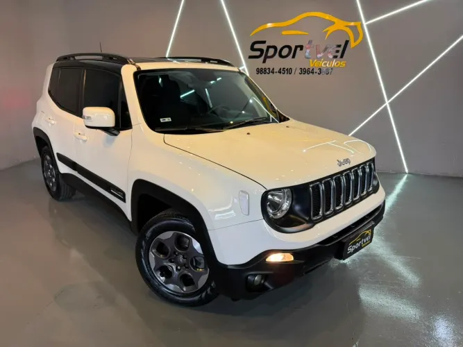 Jeep Renegade 1.8 4X2 Flex 16V Aut. 2021