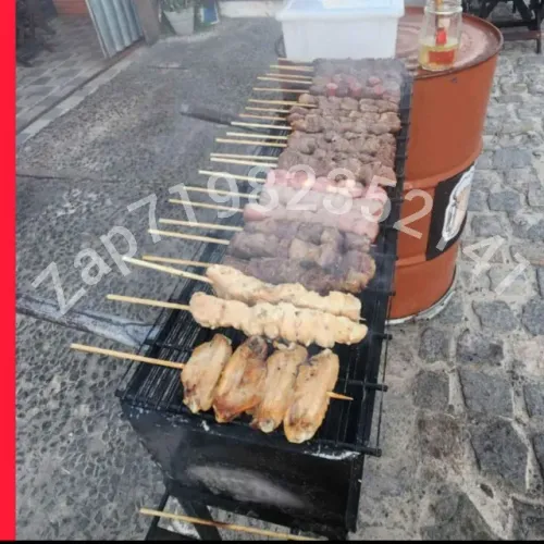 churrasqueira FECHADA