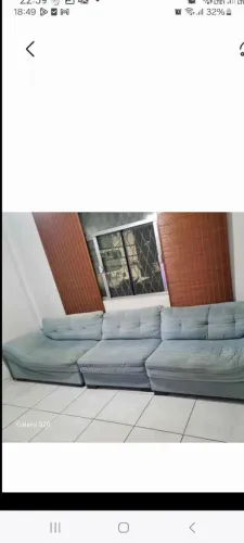 Sofá modulado