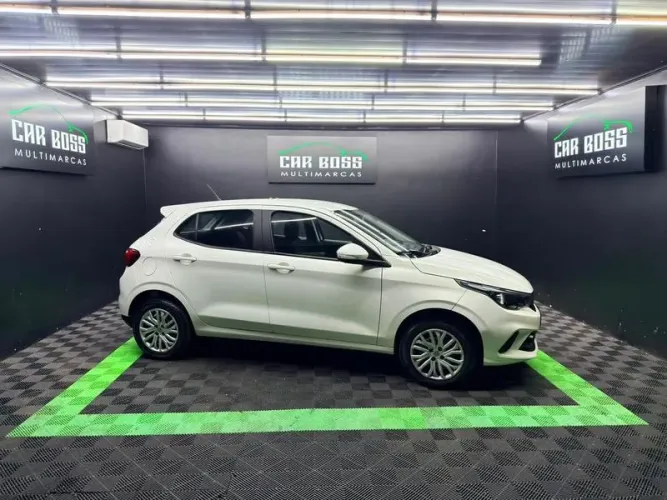Fiat Argo 1.0 6V Flex. 2022