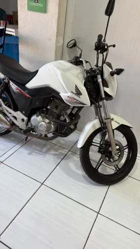 Vendo moto Honda CG 160