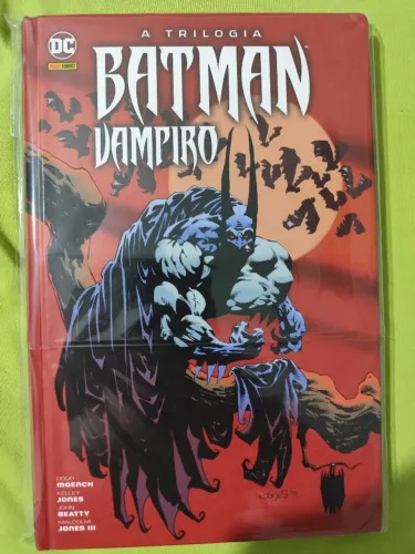 A trilogia Batman Vampiro Panini