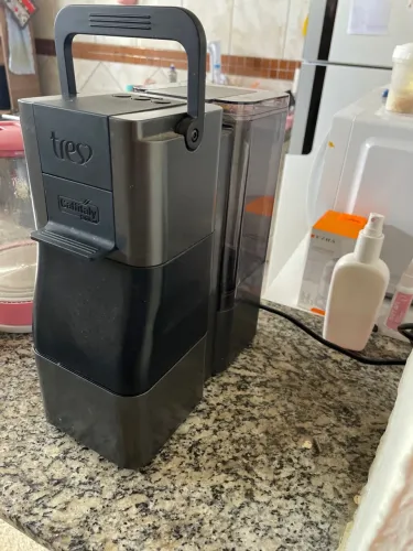 Cafeteira de cápsulas 3 corações