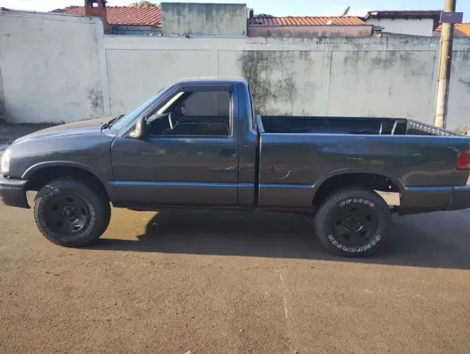 Chevrolet S10 Pick-up 2.8 4X2 Turbo Interc. Dies. 2000