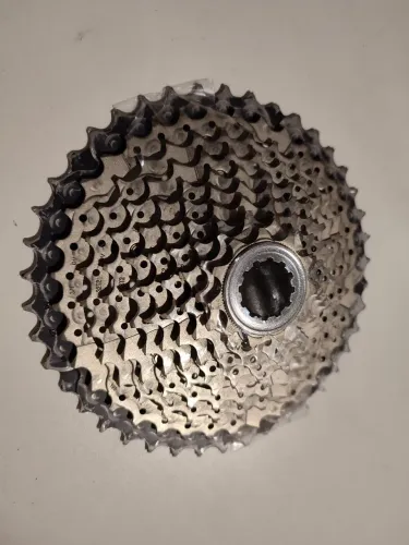 Cassete Shimano HG500-10 11/42T 1x10 ou 2x10 K7 Seminovo Original Deore COnjunto M6000