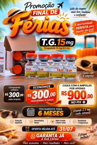 Alcance seu peso ideal - TG e outras
