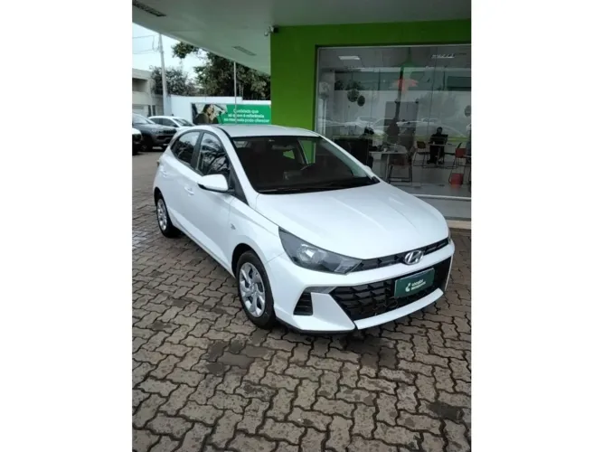 Hyundai HB20 Comfort 1.0 Flex 12V Mec. 2026