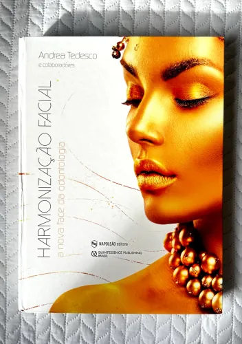 Livro Harmonização Facial - Andrea Tedesco