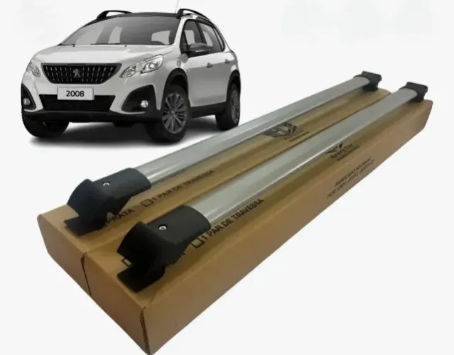 Travessa de teto em alumínio Peugeot 2008