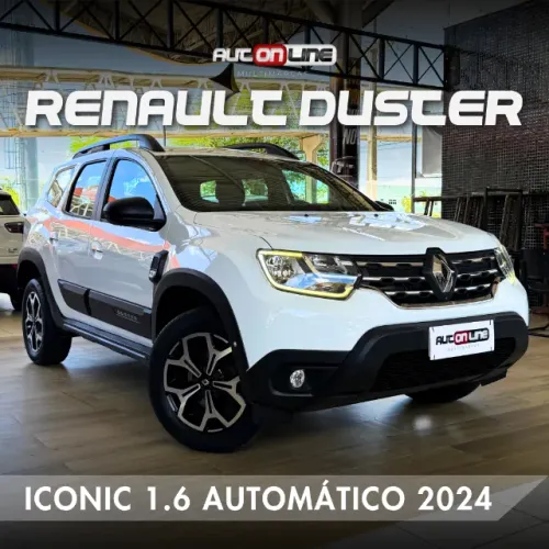 Renault Duster Iconic 1.6 16V Flex AUT 2024