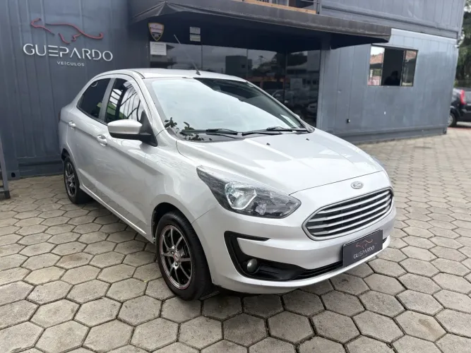 Ford KA 1.5 SE Plus 12V Flex 5P Aut. 2021