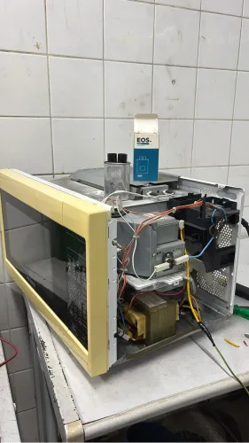 Conserto de microondas 