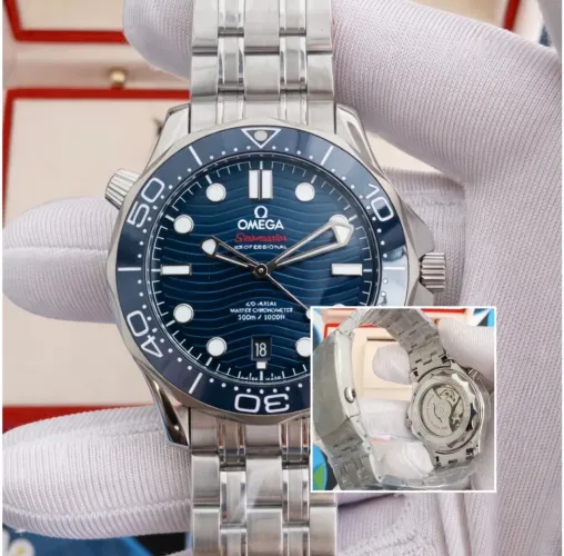 RELOGIO SEAMASTER DIVER 300 COR BLUE E