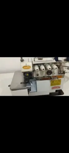 Maquina costura industrial overlok ponto cadeia