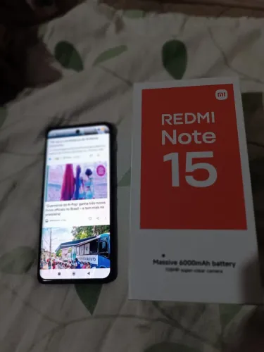 Redmi note 15