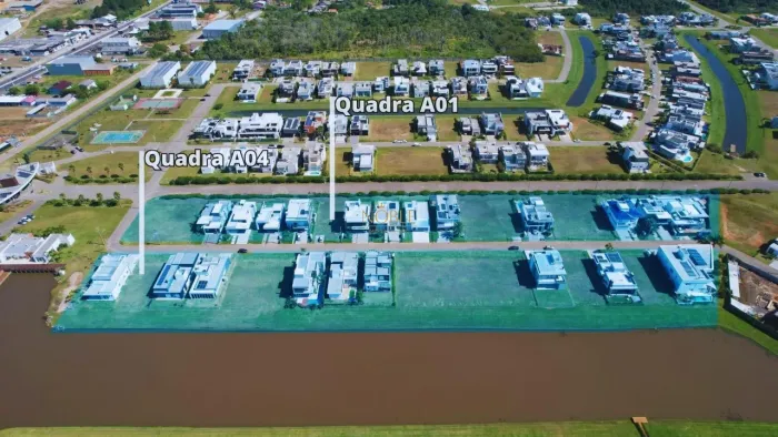Terreno em condominio com infraestrutura completa