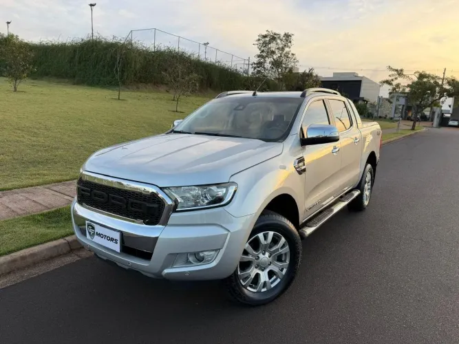 Ford Ranger Limited 3.2 20V 4X4 CD Aut. Dies. 2017