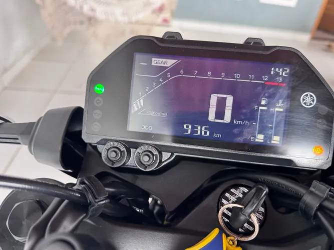 MT-03 Nova! Menos de 1000km rodados